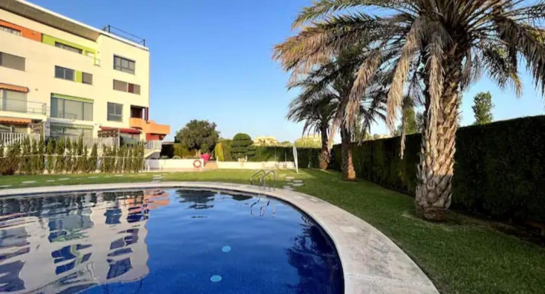 Apartamento Aurora Con Terraza Y Vistas Al Mar Playa Exterior photo