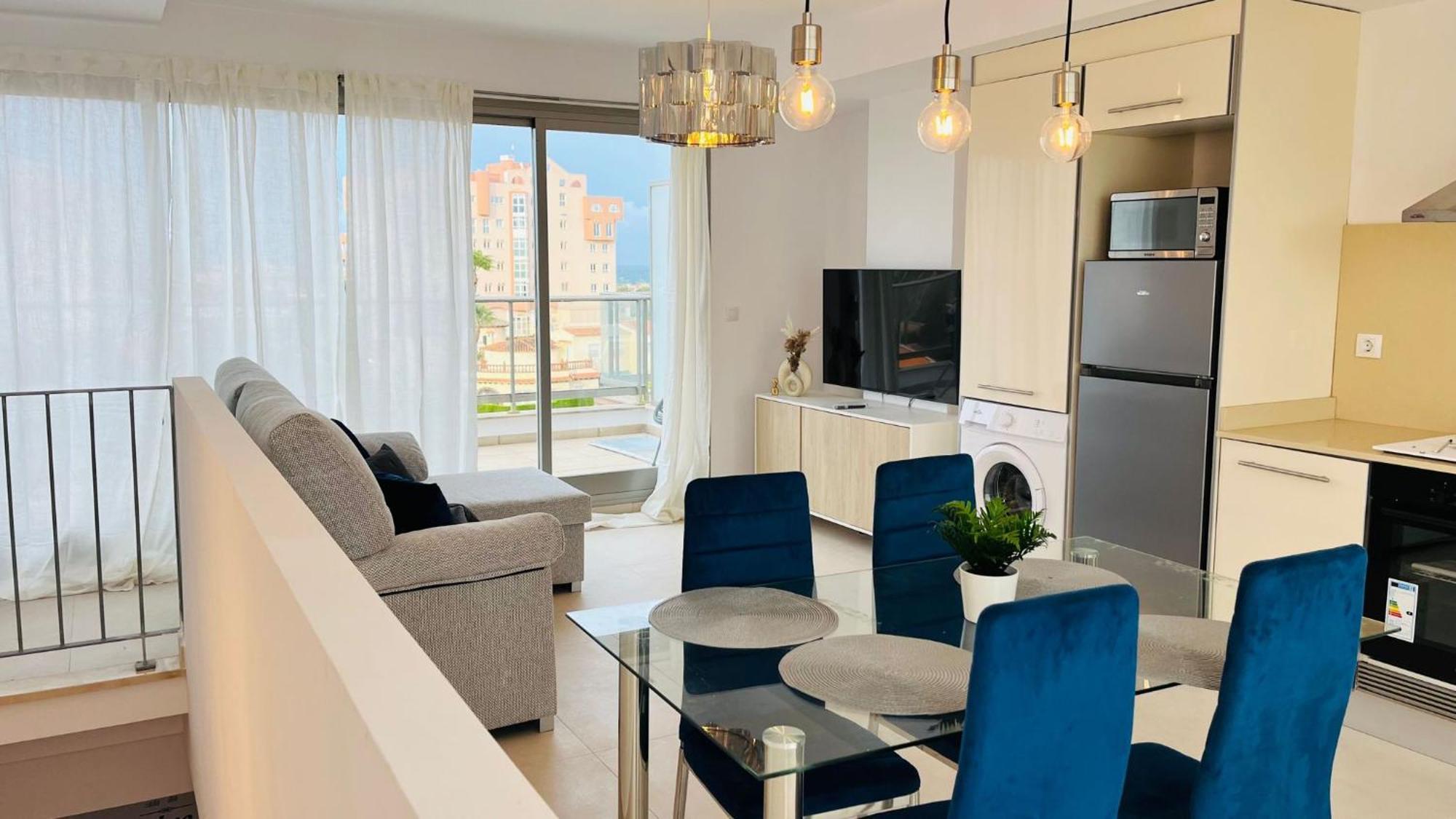 Apartamento Aurora Con Terraza Y Vistas Al Mar Playa Exterior photo